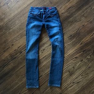 Cult of Individuality Skinny Teaser Fit Size 24